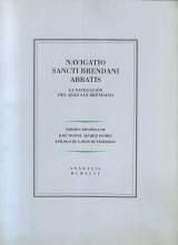 Navigatio Sancti Brendani Abbatis. La navegación del Abad San Brendano.