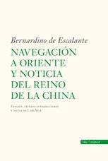 Navegación a Oriente y noticia del Reino de la China.
