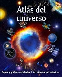 Atlas del universo "MAPAS Y GRAFICOS DETALLADOS ACTIVIDADES ASTRONOMICAS". 