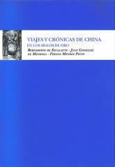 Viajes y crónicas de China en los Siglos de Oro. 