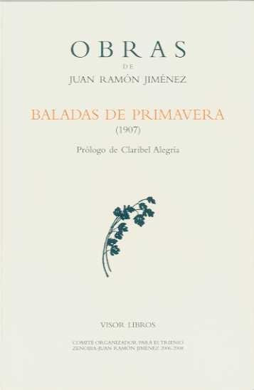 Baladas de primavera "(1907)"