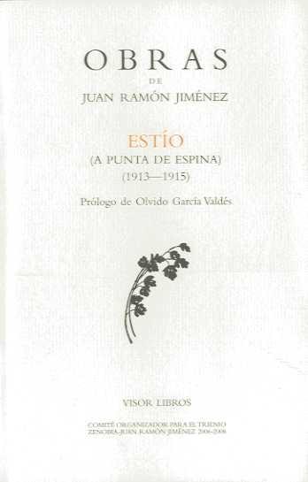 Estío "(a punta de espina) (1913-1915)". 