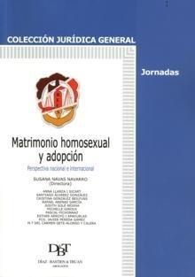 Matrimonio homosexual y adopción. 