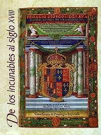 De los incunables al siglo XVIII Vol.2 "Historia ilustrada del libro español". 