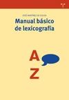 Manual básico de lexicografía. 