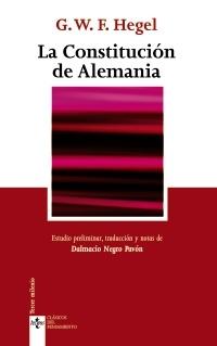 La Constitución de Alemania. 