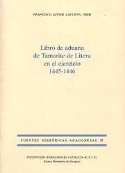 Libro de aduana de Tamarite de Litera en el ejercicio 1445-1446.