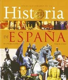 Atlas ilustrado de la historia de España. 