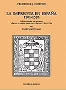 La imprenta en España. 1501-1520 "Índice de libros impresos en España, 1501-1520"