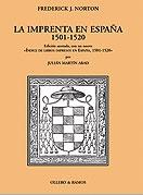 La imprenta en España. 1501-1520 "Índice de libros impresos en España, 1501-1520".