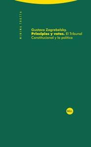 Principios y votos "El Tribunal constitucional y la pol  tica". 