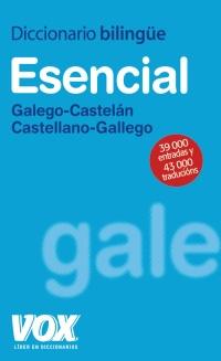 Diccionario Esencial Galego-Castelán / Castellano-Gallego. 