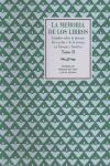 La memoria de los libros Tomo 2 "Estudios sobre la historia del escrito y de la lectura en Europa"