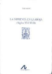 La imprenta en La Rioja (Siglos XVI-XVII)
