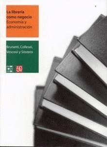 La libreria como negocio: economia y administración.