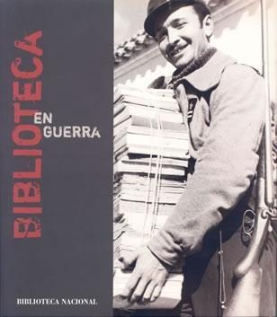 Biblioteca en guerra. 