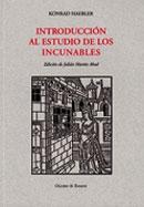 Introducción al estudio de los incunables