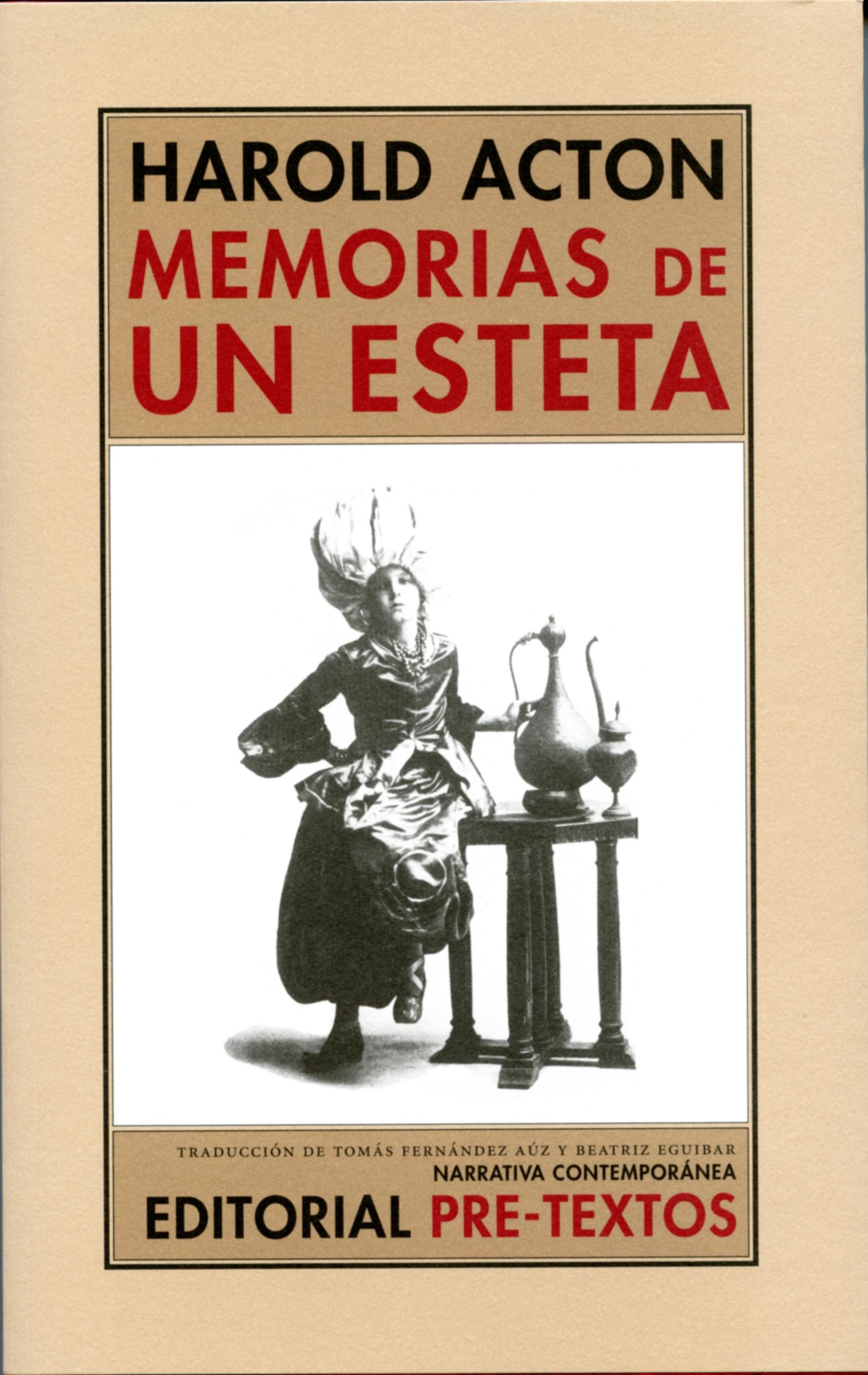 Memorias de un esteta. 