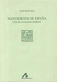 Manuscritos de España. Guía de catálogos impresos