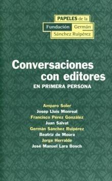 Conversaciones con editores