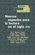 Nuevos espacios para la lectura en el siglo XXI. 