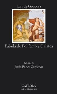 Fábula de Polifemo y Galatea.