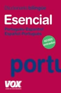 Diccionario esencial portugues-espanhol, español-portugués "BILINGUE".