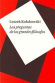 Las preguntas de los grandes filósofos.