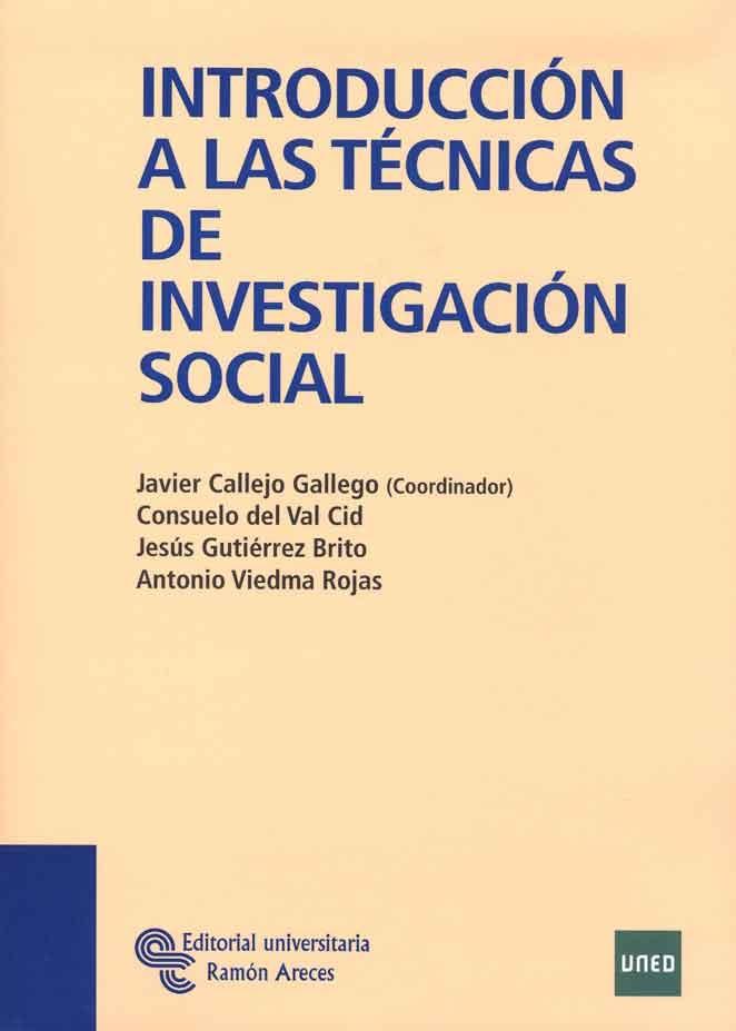 Introducción a las técnicas de investigación social