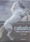 Caballos "razas y procedencia". 