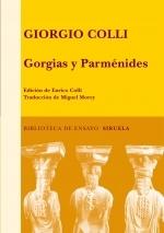 Gorgias y Parménides. 