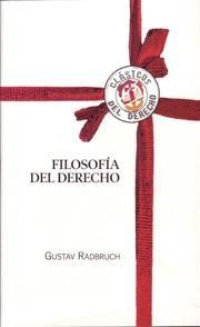 Filosofía del Derecho