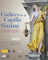 Códices de la capilla Sixtina "Manuscritos miniados en colecciones españolas"