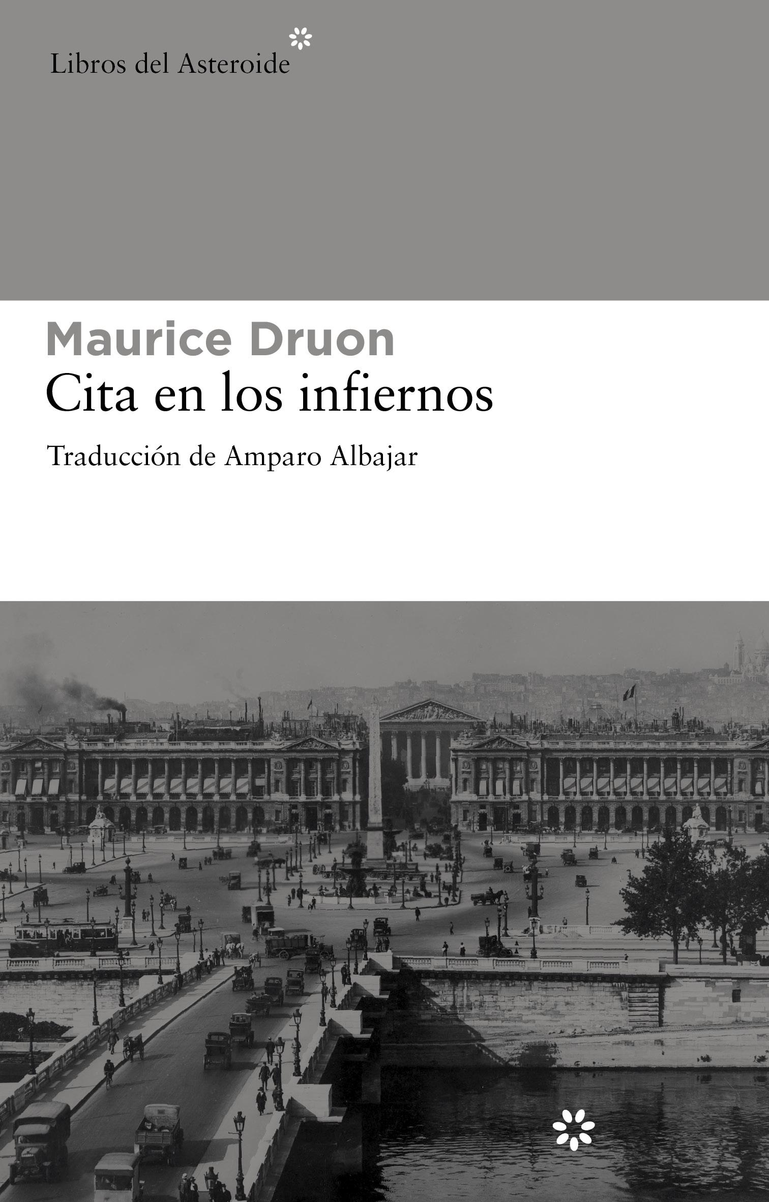 Cita en los infiernos "(Trilogía Las grandes familias - 3)". 