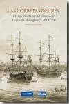 Las corbetas del rey. El viaje alrededor del mundo de Alejandro Malaspina (1789-1794).