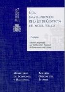 Guía para la aplicación de la Ley de Contratos del Sector Público "(Incluye CD)". 