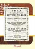 Idea de una nueva historia general de la America septentrional "fundada sobre material copioso de figuras, symbolos, caract res,".