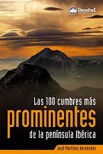 Las 100 cumbres mas prominentes de la peninsula iberica. 