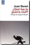 ¿Qué fue la guerra civil?