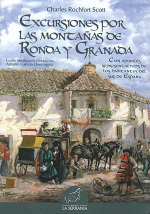 Excursiones por las montañas de Ronda y Granada "el poblado arqueoexperimental de la Finca Algaba". 