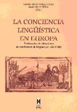 La conciencia lingüística europea "nuevas aportaciones de impresiones de viajeros".
