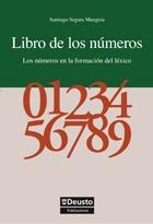 Libro de los números "Los números en la formación del léxico". 