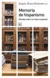 Memoria de hispanismo "Miradas sobre la cultura española"