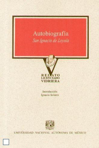Autobiografía (San Ignacio de Loyola). 