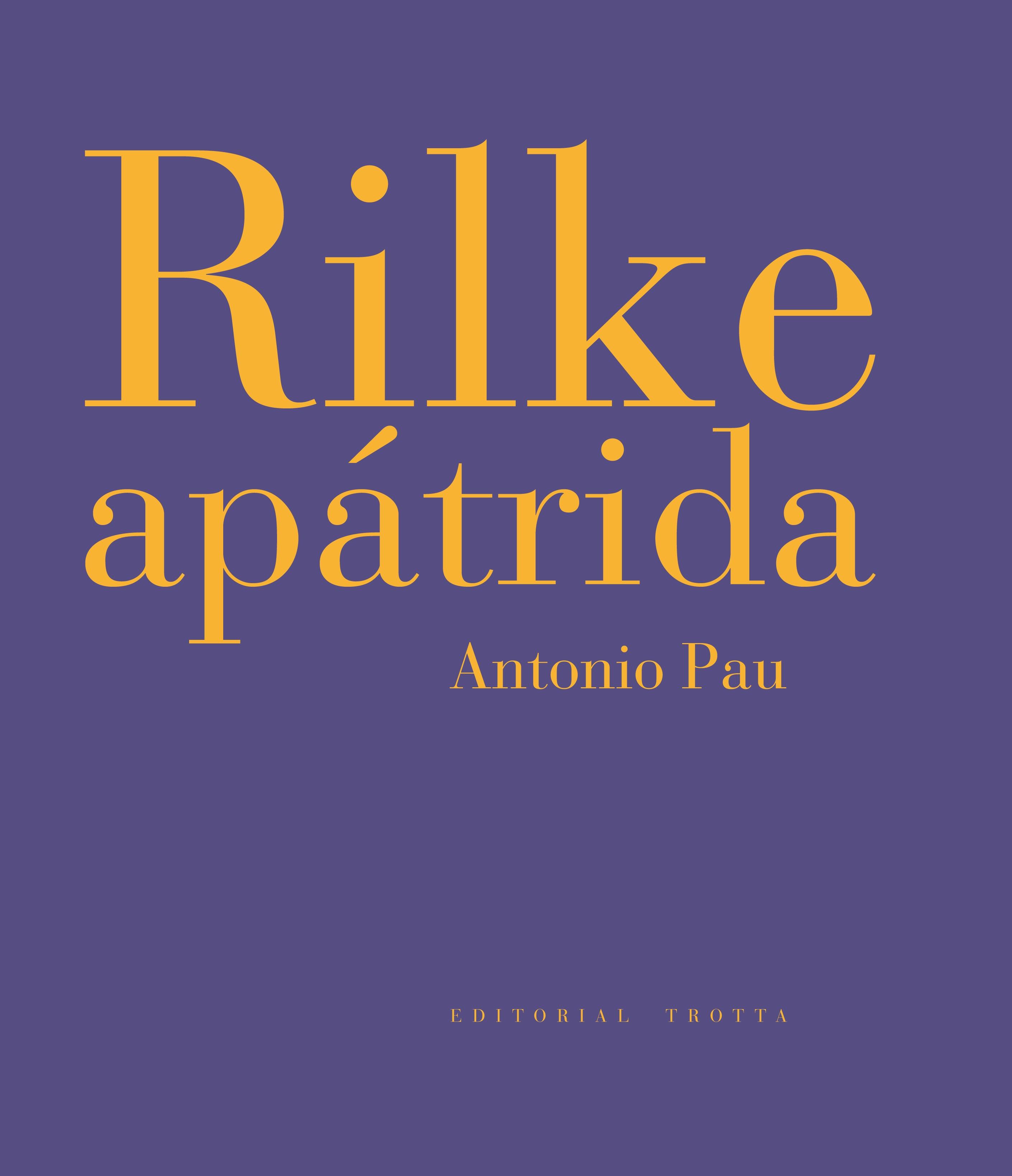 Rilke apátrida. 