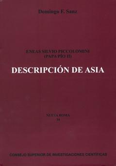 Descripción de Asia. 