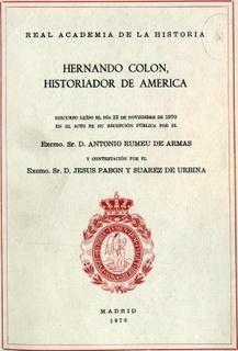 Hernando Colon, historiador de America