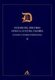 Análisis del discurso: lengua, cultura, valores (2 Vols.) "Actas del Congreso Internacional". 