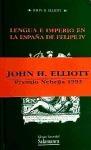 Lengua e Imperio en la España de Felipe IV