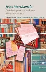 Donde se guardan los libros "Bibliotecas de escritores".